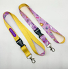 Custom Logo High Quality Heat Transfer Printed Neck Polyester Lanyard