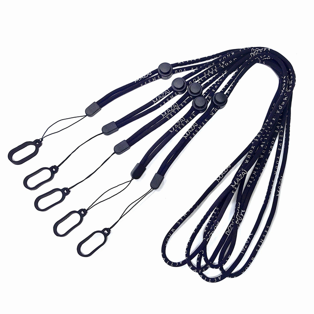 High Quality 15*900mm Neck Line Printed Vape Electronic Cigarette Stick Polyester Lanyard Rope