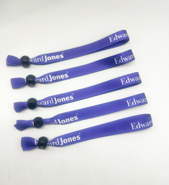 Adjustable Reusable and Eco-Friendly RPET Event Pass Wristband