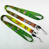 Customized Polyester Transfer Screen Printed Mobile Phone Anti Loss Hanging Lanyanrd