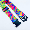 Custom High Quality Thickening Travel Bag Polyester Nylon Transfer Silk Screen Printed Luggage Belt