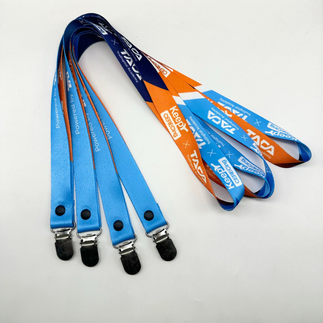 Metal Blue Cy 20*900mm China Carabiner String Eyeglasses Cords Wrist Lanyard Factory