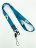 Custom Polyester Heat Transfer Promotional Lanyard for Mobile Phone