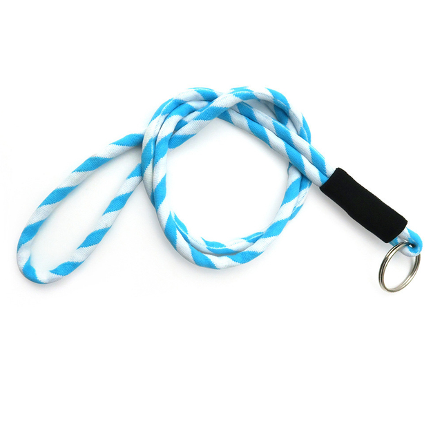 High Quality Custom Polyester Jacquard Adjustable Round Rope