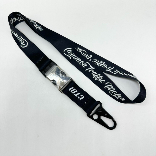 Blue Heat Transfer Printing Cy 20*900mm China Nylon Custom Lanyard