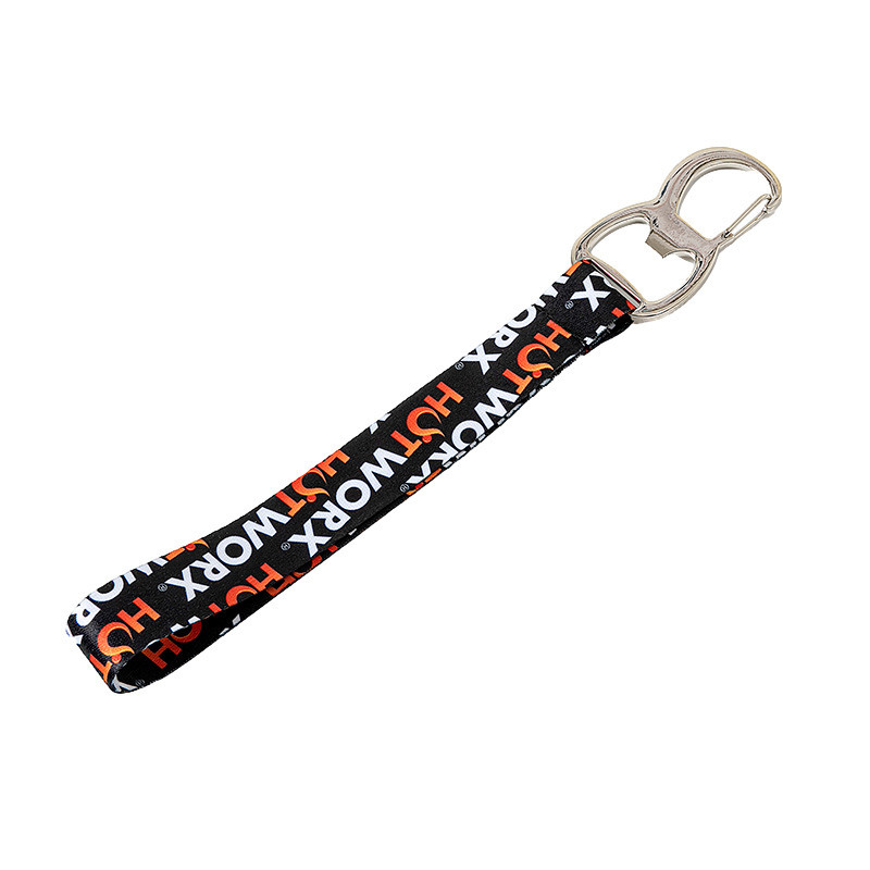High Quality Beer Bottle Opener Polyester Transfer Release Missing Short Rope