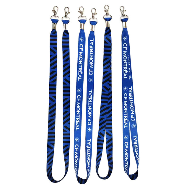 Business Blue Cy 20*900mm China Promotion Gifts Wrist Transfer Lanyard with High Quality