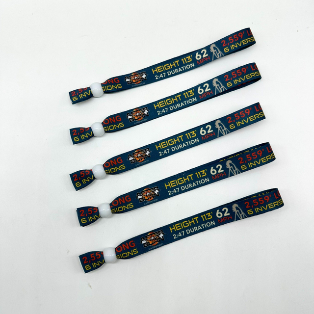 Heat Transfer Printing Card Lanyard Cy Wristband Disposable Mobile Wrist