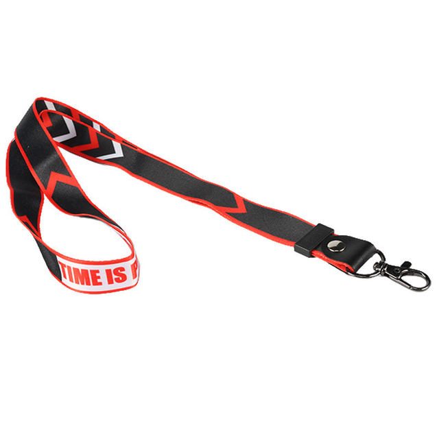 Fashion Cy Metal 20*900mm China Luggage Belt Promotion Gifts Keychain Custom Lanyard