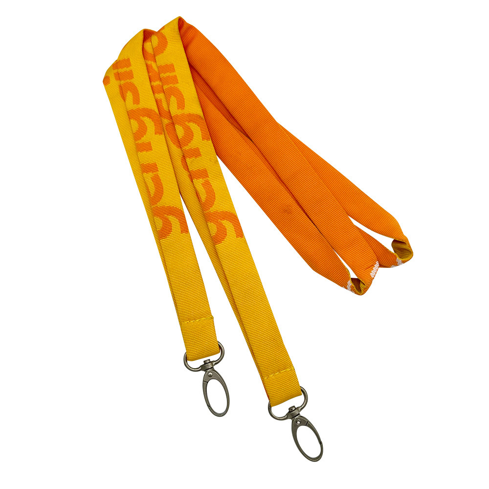 Custom Polyester Woven Jacquare Promotional Gift Lanyard