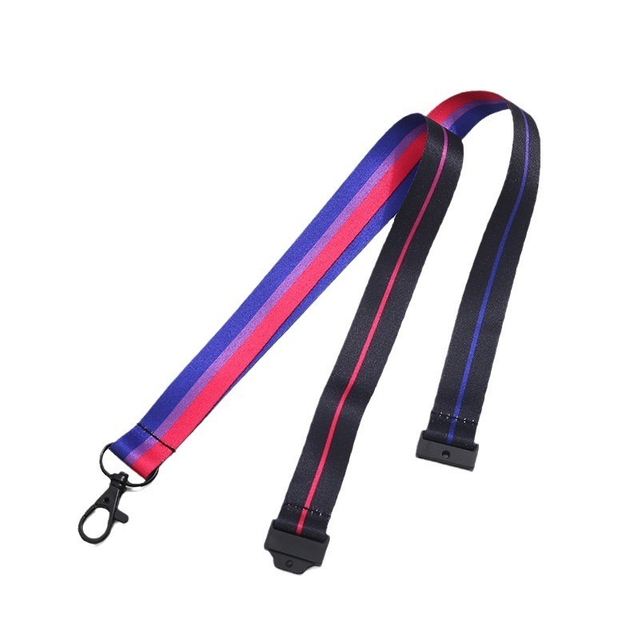 Cheap Price Logo Polyester Cy 20*900mm China Accessories Badge Holder Custom Lanyard