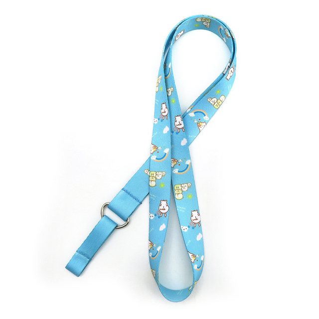High Quality Heat Printing Polyester Cy 20*900mm China Printed Keychain Transfer Lanyard