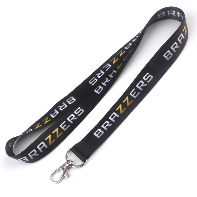 Blue Business Cy 20*900mm China Logo Neck Transfer Lanyard with Good Service