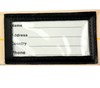 Customized High-Quality Polyester Material with Single-Sided Jacquard Strap, Three Digit Password Lock Strap, PU Leather Blank Address Bar, Luggage Strap