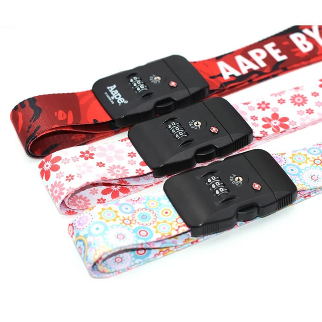 Polyester Heat Transfer Printing Cy 50*1900mm*1.0mm Luggage Screen Printed Strap