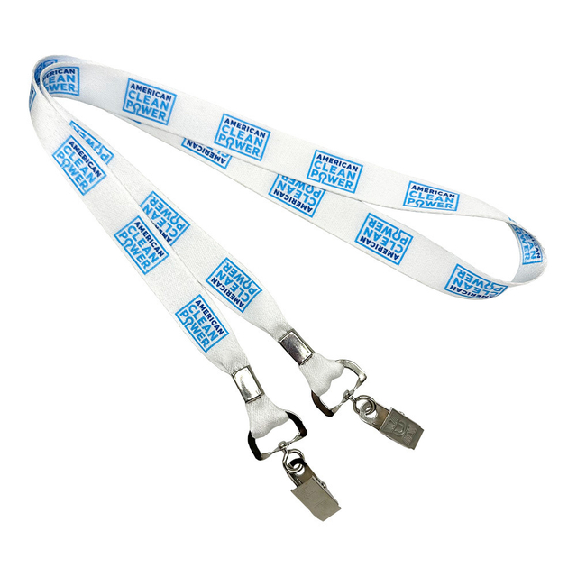 Customized Environmentally Friendly and Recyclable RPET Certificate Holder Neck Lanyard