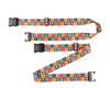 Low Price China Mobile Phone Cy 50*1900mm*1.0mm ID Card Holder Printing Lanyard Luggage Belt