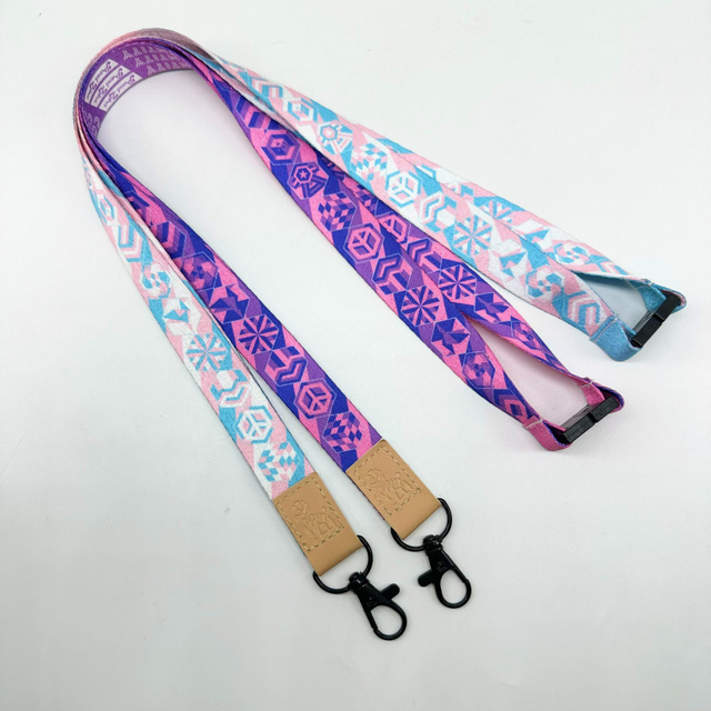 Hot Sale 20*900mm Logo Cy China Sublimation Wrist Badge Holder Lanyards Custom Lanyard