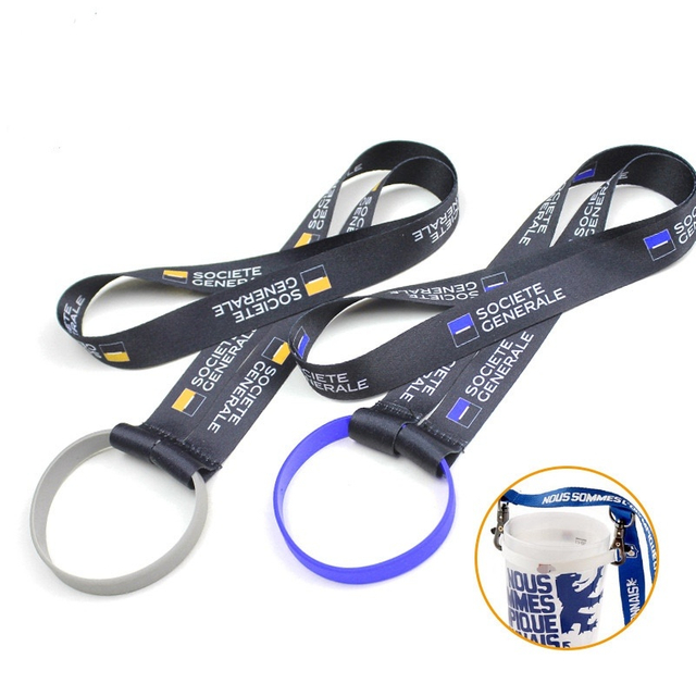 Card Polyester Cy 20*900mm China Accessories Badge Holder Screen Printing Sublimation Lanyard Hot