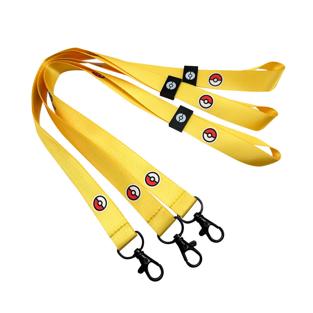 Custom Nylon Heat Transfer Printing Adjustable Promotional Gift Lanyard