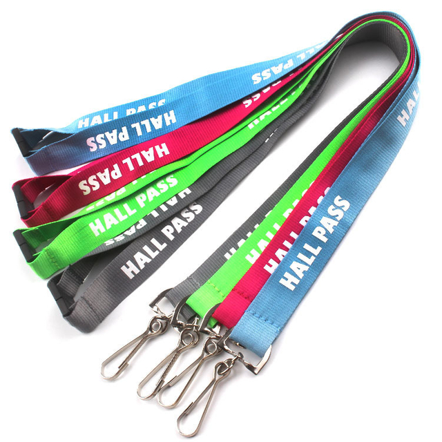 Metal Card Cy 20*900mm China Accessories Badge Holder Neck Strap Custom Lanyard Factory