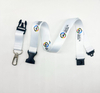 Metal Business Cy 20*900mm China Wrist Sublimation Lanyards with Logo Custom Lanyard in