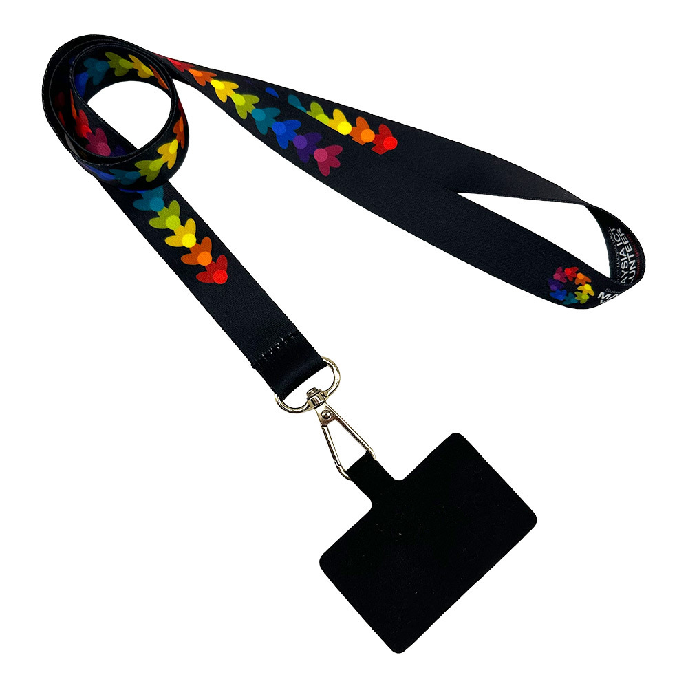 Polyester Bottle Cy 20*900mm China Logo Promotional Gift Transfer Lanyard with Low Price