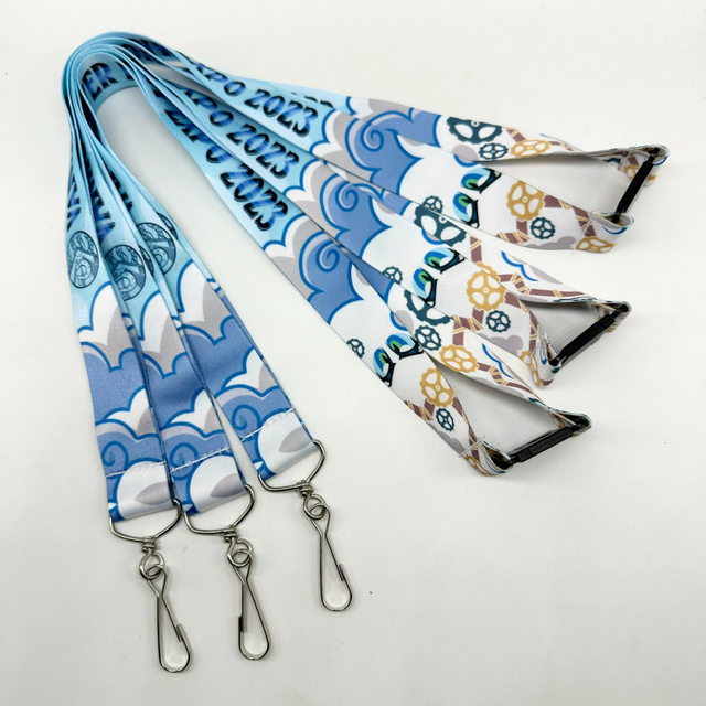 Key Bottle Cy 20*900mm China Card Screen Printing Transfer Lanyard Hot Sale