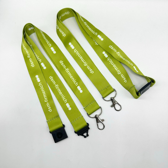 Key Metal Cy 20*900mm China Keychain Badge Holder Lanyard with Factory Price