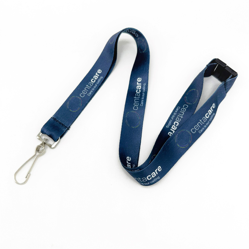 Key Bottle Cy 20*900mm China Neck Promotional Gift Woven Lanyard Hot Sale
