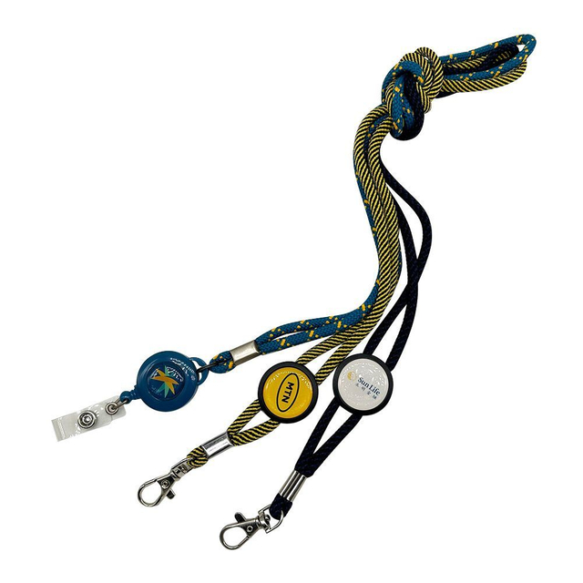 Business Blue Cy 20*900mm China Printed Accessories Transfer Lanyard with High Quality