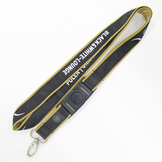 High Quality Cy Logo 20*900mm China Luggage Belt Promotion Gifts Custom Transfer Lanyard