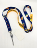 Good Price Bottle Blue Cy 20*900mm China Printed Neck Strap Custom Lanyard