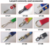 Hot Heat Printing Bottle Cy 20*900mm China Lanyards Keychain Key Transfer Lanyard