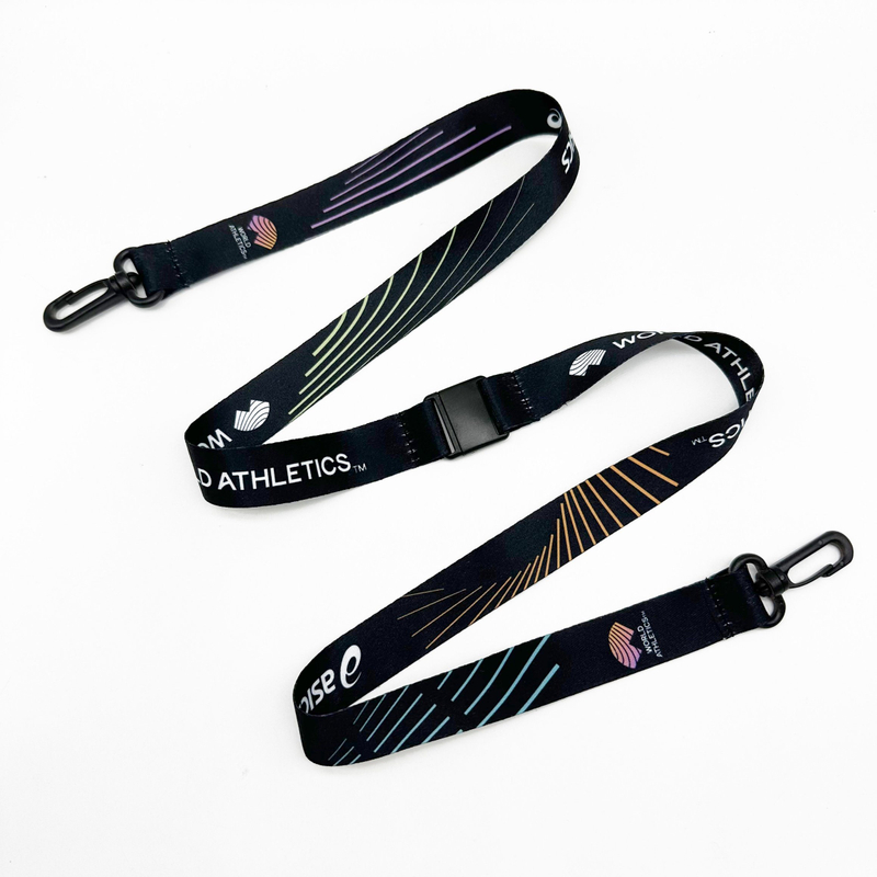 New Heat Transfer Printing 20mm Cy 20*900mm China Promotional Gift Key Lanyard