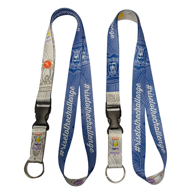 Good Service 20mm Card Cy 20*900mm China Promotion Gift Key Custom Lanyard