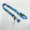 Blue Bottle Cy 20*900mm China Card Luggage Belt Promotion Gifts Key Lanyard OEM
