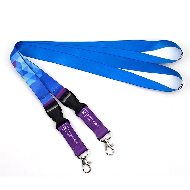 China Polyester Cy 20*900mm Keychain Card Holder Wrist Accessories Transfer Lanyard ODM