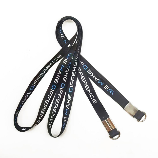 Custom Polyester Nylon Sublimation Promotion Lanyard