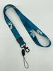Blue Business Cy 20*900mm China Accessories Keychain Transfer Lanyard with Good Service