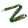 Promotional Lanyard Heat Transfer Office Lanyard with Metal Hook