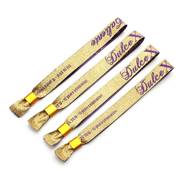 Custom Promotional Wristband Sublimation Print Wristband for Festival