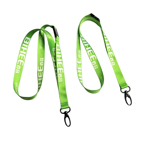 Blue Logo Cy 20*900mm China Key Chain Custom Lanyard with Good Service