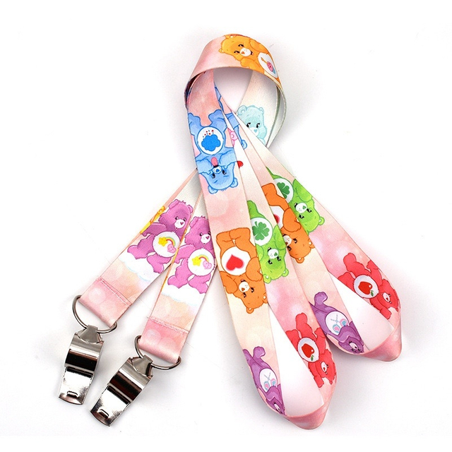 Polyester Blue Cy 20*900mm China ID Holder Card Transfer Lanyard with Low Price
