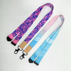Key Polyester Cy 20*900mm China Woven Neck Transfer Lanyard with Factory Price
