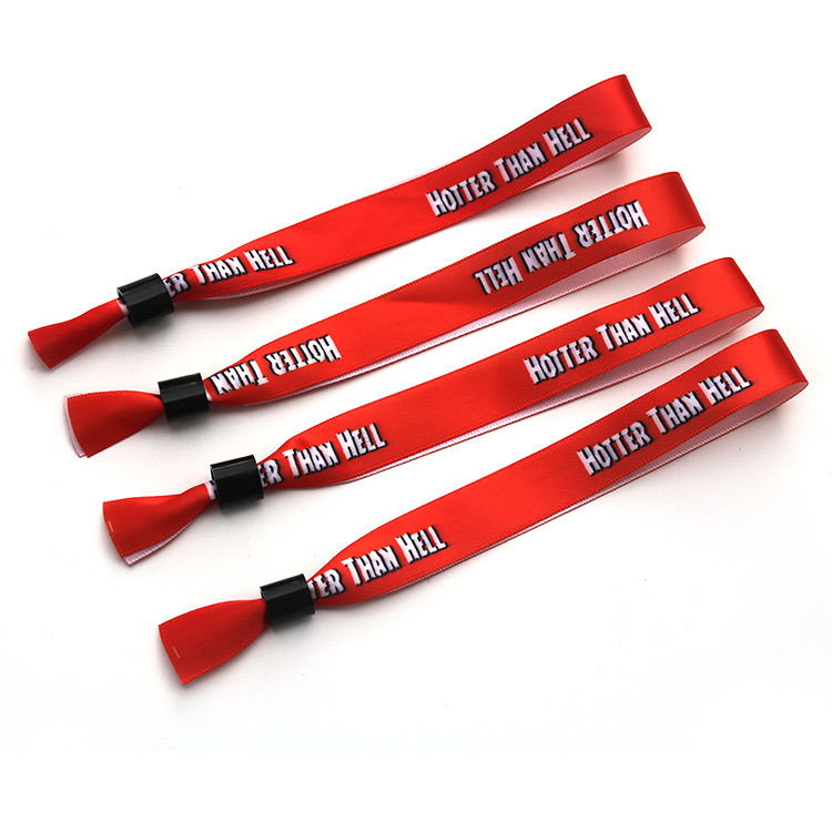 Activity Plastic Cy Express Delivery 15*350mm Sublimation Disposable Mobile Wrist