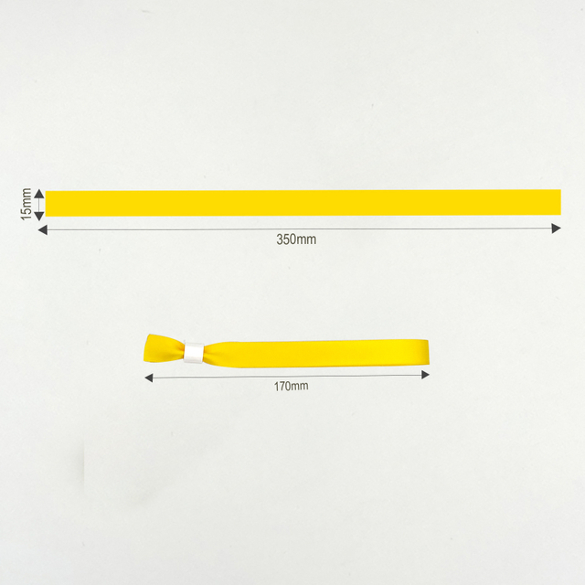 OEM Cy Plastic Express Delivery 15*350mm Dongguan Printing Custom Logo Lanyard Accessories Wristband