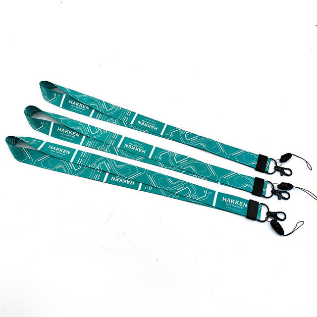Card Blue Cy 20*900mm China Lanyards with Logo Badge Holder Custom Lanyard Hot