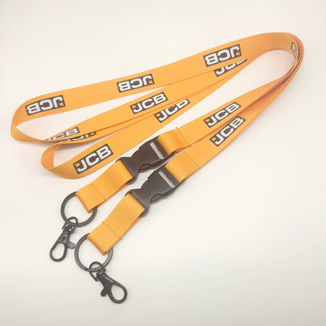 ODM Logo Metal Cy 20*900mm China Custom Card Luggage Belt Key Transfer Lanyard