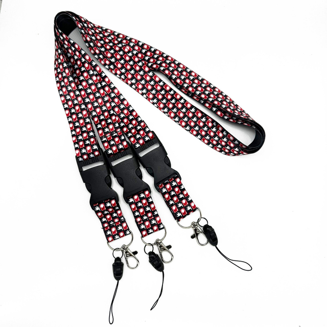 Heat Printing Mobile Phone Cy 20*900mm China Printed Transfer Lanyard